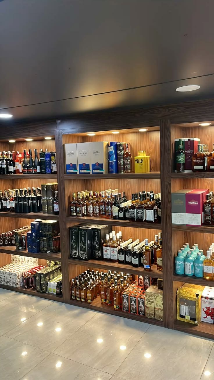 Discovery Wines single malt and scotch vault
