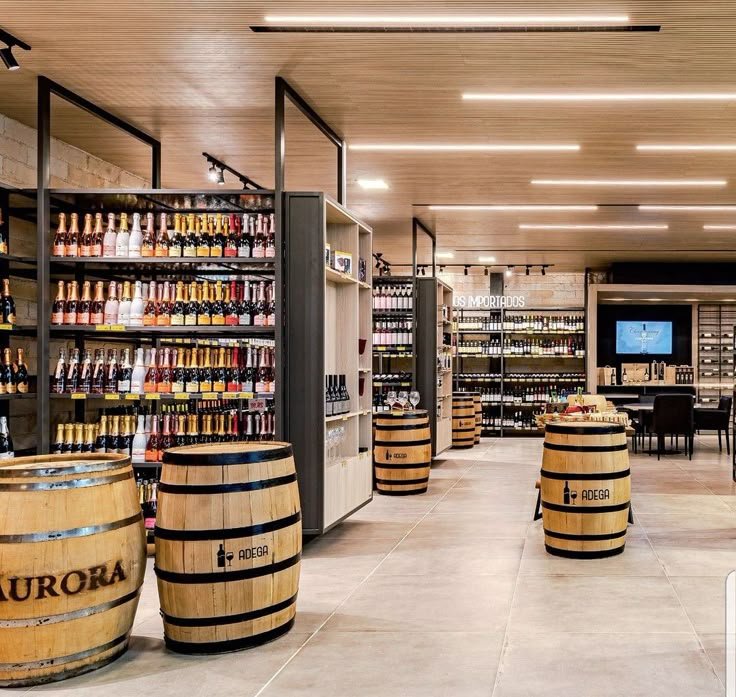 Discovery Wines international wine and champagne cellar
