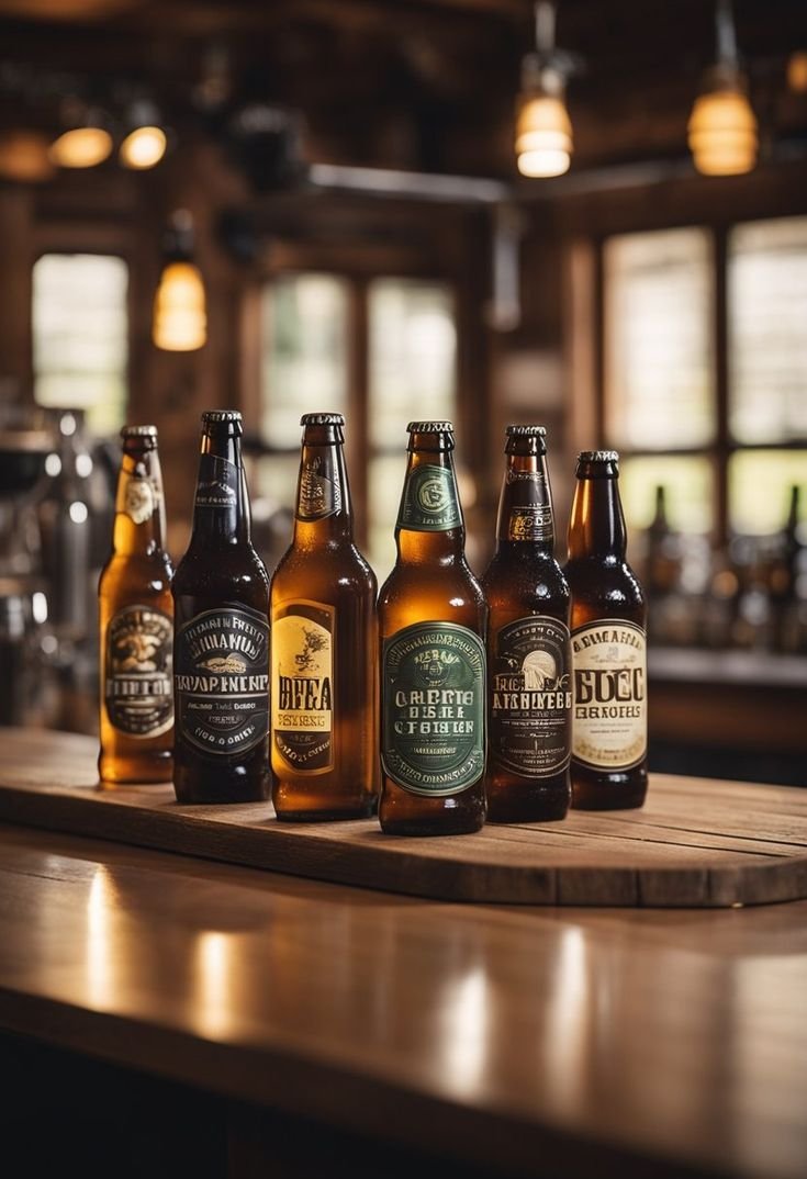 Cold Craft Beers