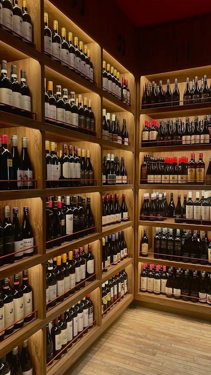 Sommelier Tasting Counter