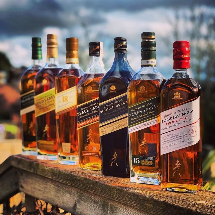 Reserve Whiskies